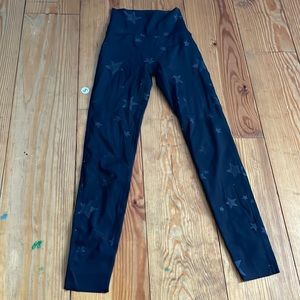 Super cute star leggings